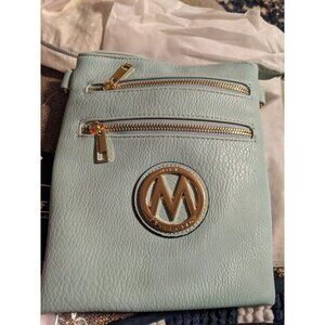 MKF Medina Crossbody Seafoam